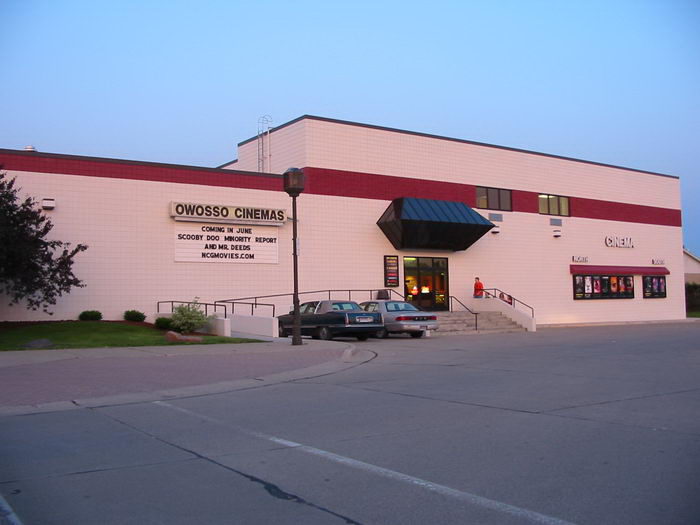 NCG Cinema - Owosso (Owosso Cinemas) - June 2002